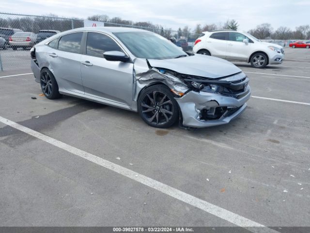 19XFC2F83LE025741 auction archive image