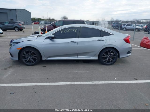 19XFC2F83LE025741 Honda Civic Sport