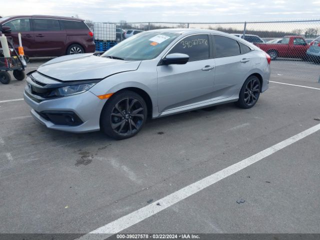19XFC2F83LE025741 Honda Civic Sport