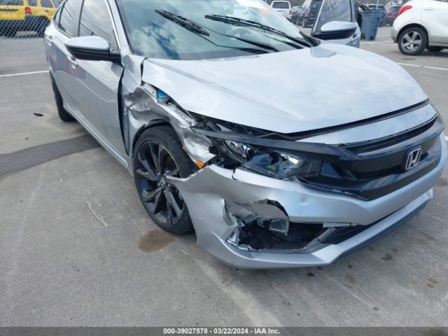 19XFC2F83LE025741 Honda Civic Sport