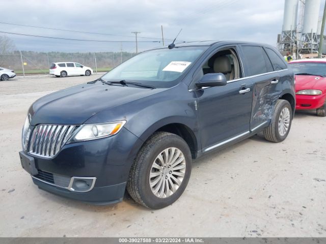 2LMDJ6JK3EBL13714 Lincoln MKX