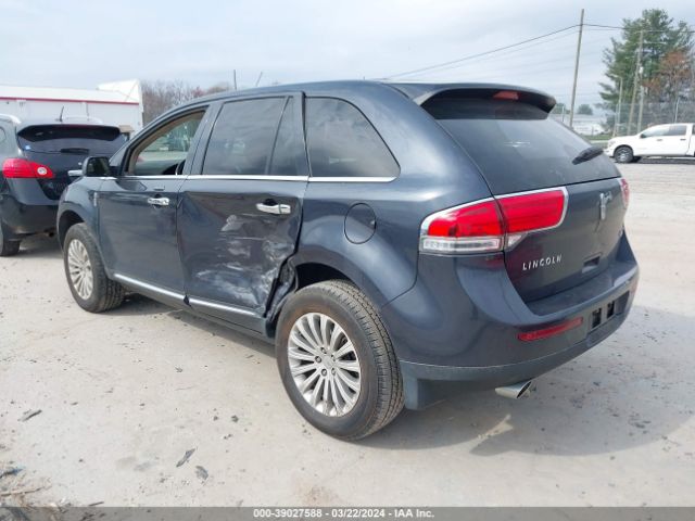 2LMDJ6JK3EBL13714 Lincoln MKX