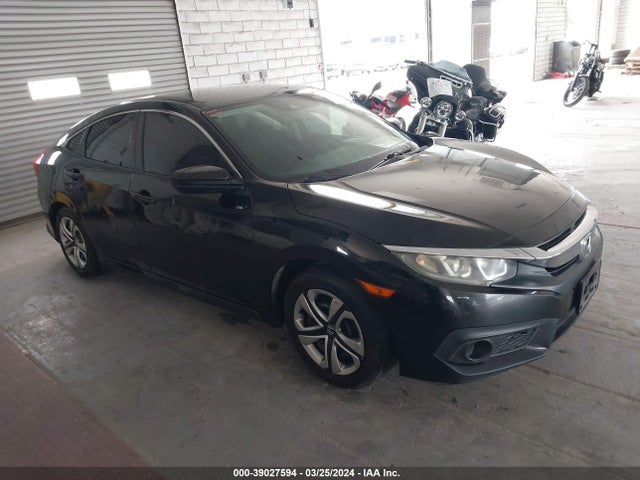 Honda Civic Lx 2016 2HGFC2F61GH543115 zdjęcie główne