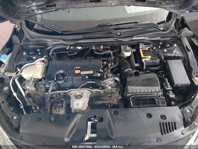 Honda Civic Lx 2016 2HGFC2F61GH543115 Image 10