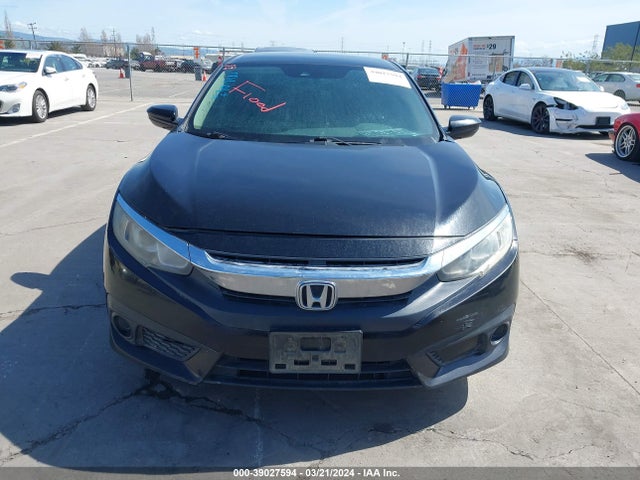 Honda Civic Lx 2016 2HGFC2F61GH543115 Image 12