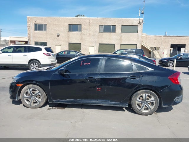 Honda Civic Lx 2016 2HGFC2F61GH543115 Image 14