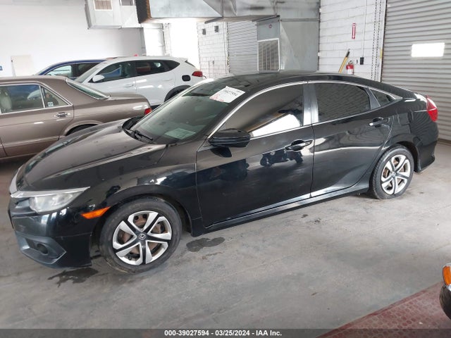 Honda Civic Lx 2016 2HGFC2F61GH543115 Image 2