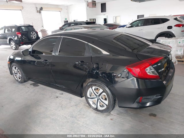 Honda Civic Lx 2016 2HGFC2F61GH543115 Image 3