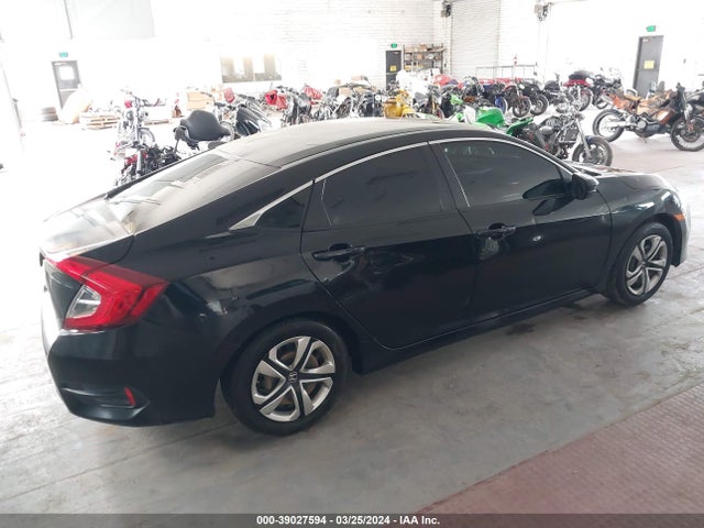 Honda Civic Lx 2016 2HGFC2F61GH543115 Image 4
