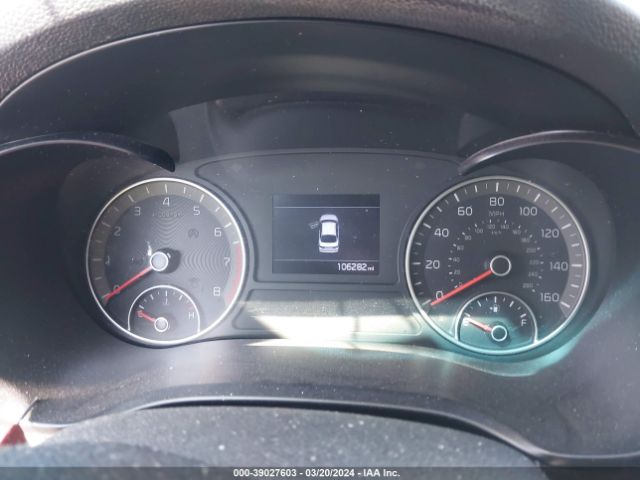 5XXGT4L3XKG378797 KIA Optima Lx
