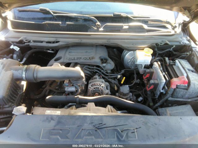 1C6SRFCT7KN545360 RAM 1500 Tradesman Quad Cab 4x4 6'4 Box