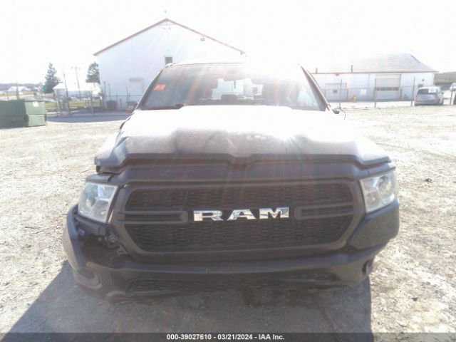 1C6SRFCT7KN545360 RAM 1500 Tradesman Quad Cab 4x4 6'4 Box