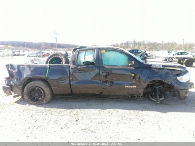 1C6SRFCT7KN545360 RAM 1500 Tradesman Quad Cab 4x4 6'4 Box