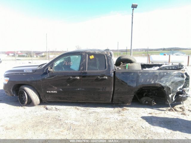 1C6SRFCT7KN545360 RAM 1500 Tradesman Quad Cab 4x4 6'4 Box