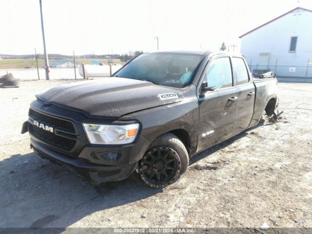 1C6SRFCT7KN545360 RAM 1500 Tradesman Quad Cab 4x4 6'4 Box