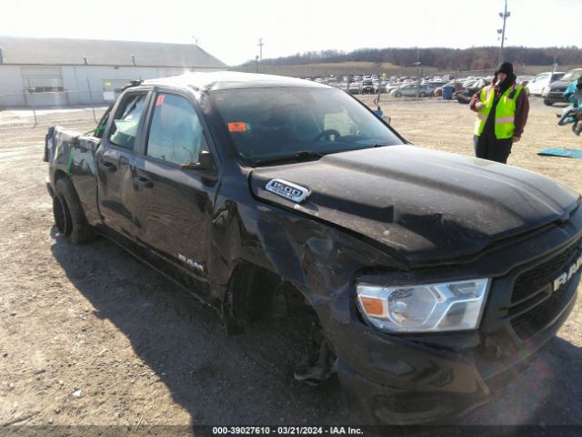 1C6SRFCT7KN545360 RAM 1500 Tradesman Quad Cab 4x4 6'4 Box