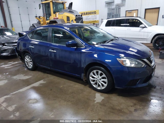 Nissan SENTRA SV 2019 3N1AB7AP0KL605647 главное изображение