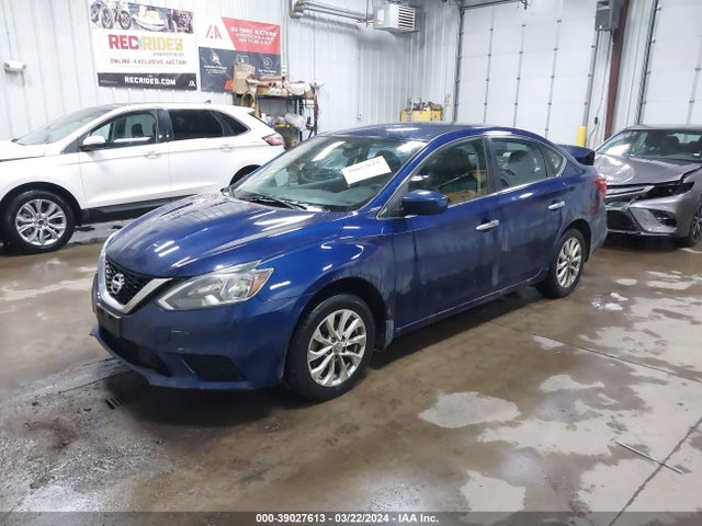 Nissan SENTRA SV 2019 3N1AB7AP0KL605647 Image 2