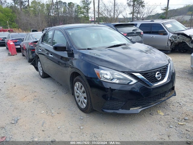 Nissan SENTRA S 2019 3N1AB7AP5KY266810 Image 1