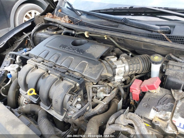 Nissan SENTRA S 2019 3N1AB7AP5KY266810 Image 10