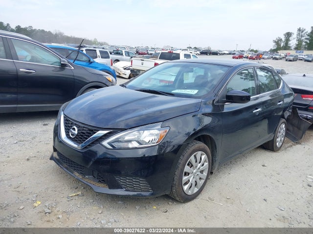 Nissan SENTRA S 2019 3N1AB7AP5KY266810 Image 2