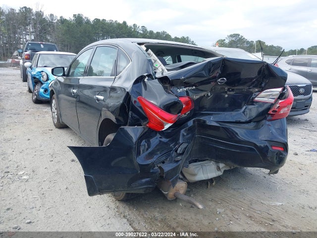 Nissan SENTRA S 2019 3N1AB7AP5KY266810 Image 3
