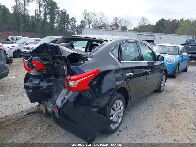 Nissan SENTRA S 2019 3N1AB7AP5KY266810 Image 4