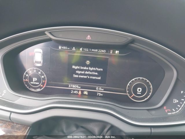 WA1BNAFYXK2032677 Audi Q5 45 Premium