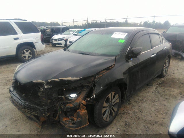 Honda ACCORD LX 2014 1HGCR2F39EA291553 Image 2