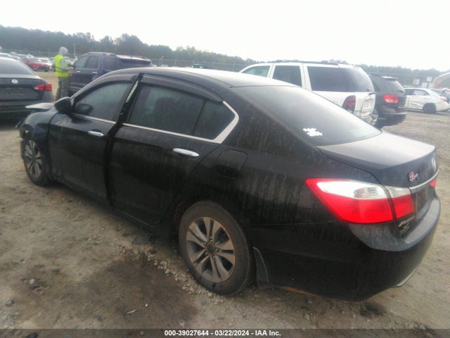 Honda ACCORD LX 2014 1HGCR2F39EA291553 Image 3