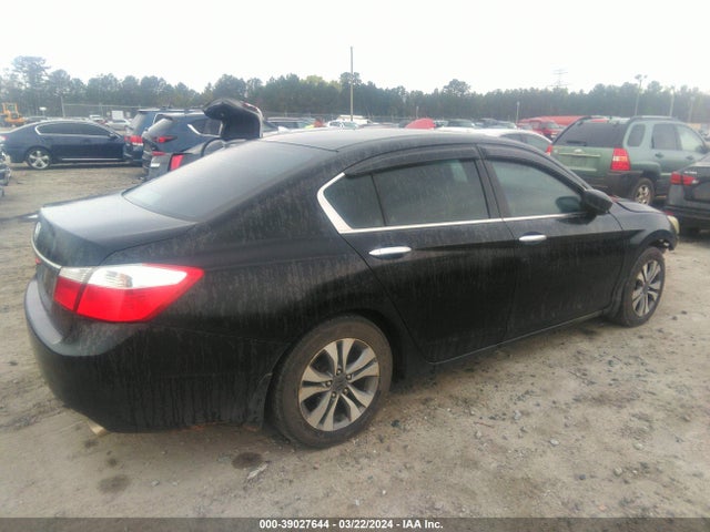 Honda ACCORD LX 2014 1HGCR2F39EA291553 Image 4