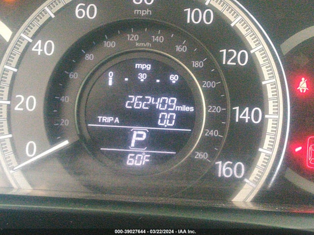 Honda ACCORD LX 2014 1HGCR2F39EA291553 Image 7