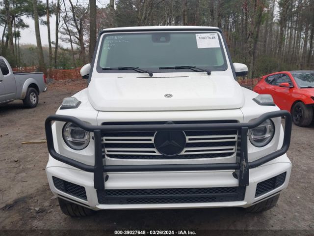 WDCYC6BJ7KX313280 Mercedes-Benz G 550 4matic