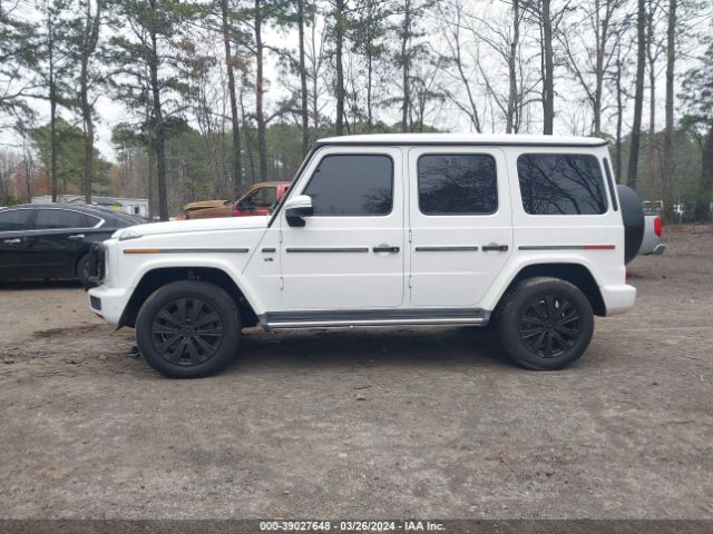WDCYC6BJ7KX313280 Mercedes-Benz G 550 4matic