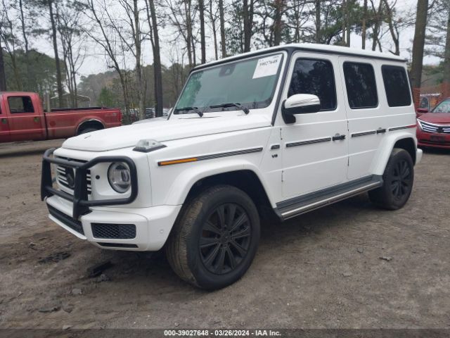 WDCYC6BJ7KX313280 Mercedes-Benz G 550 4matic
