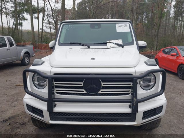 WDCYC6BJ7KX313280 Mercedes-Benz G 550 4matic