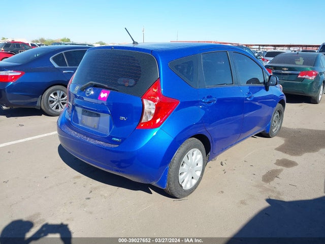 Nissan Versa Note Sv 2014 3N1CE2CP5EL430073 Image 4
