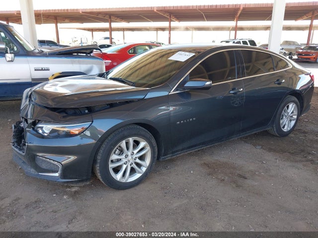 Chevrolet MALIBU 1LT 2017 1G1ZE5ST2HF202465 Image 2