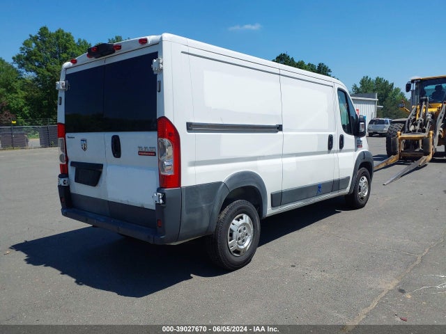 3C6TRVAG6GE107378 RAM Promaster 1500 Low Roof
