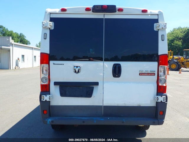 3C6TRVAG6GE107378 RAM Promaster 1500 Low Roof