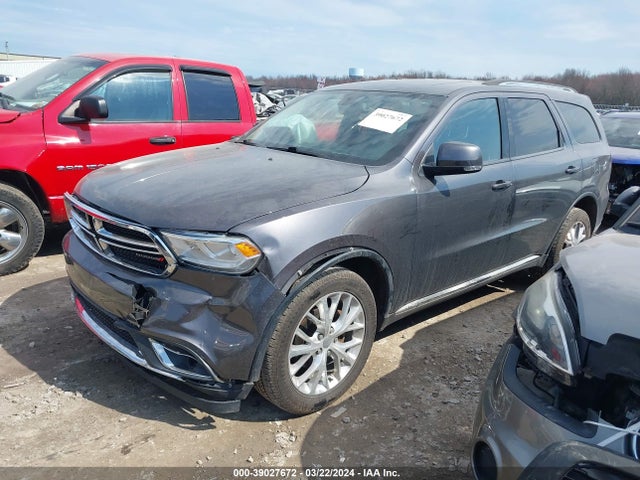 Dodge DURANGO LIMITED 2016 1C4RDJDGXGC362449 Image 2