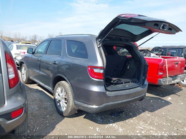 Dodge DURANGO LIMITED 2016 1C4RDJDGXGC362449 Image 3