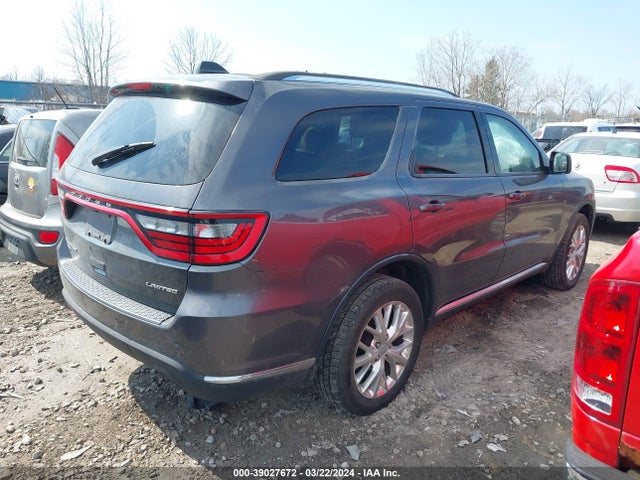 Dodge DURANGO LIMITED 2016 1C4RDJDGXGC362449 Image 4