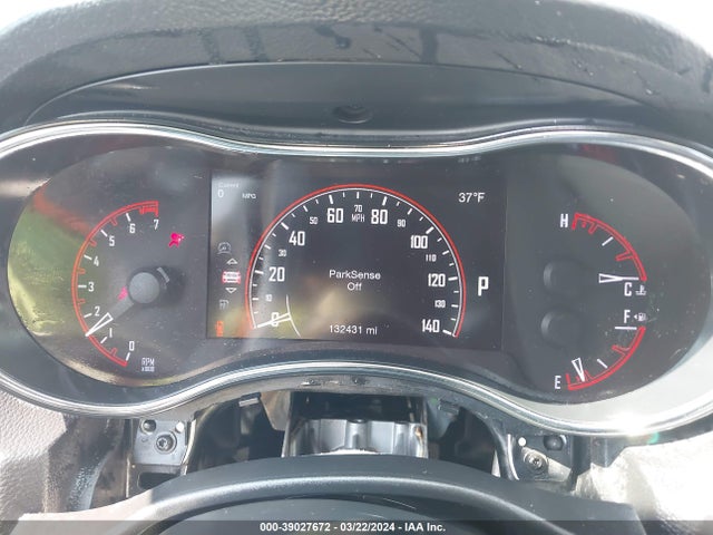 Dodge DURANGO LIMITED 2016 1C4RDJDGXGC362449 Image 7