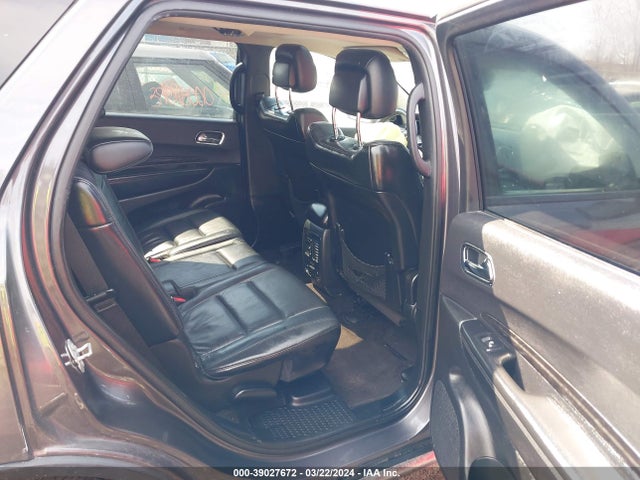 Dodge DURANGO LIMITED 2016 1C4RDJDGXGC362449 Image 8