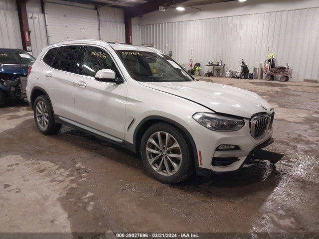 BMW X3 Xdrive30i 2019 5UXTR9C58KLD95949 Image 1