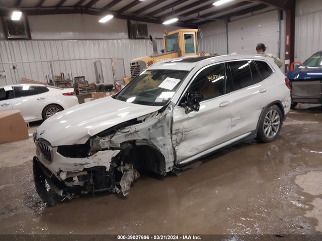 BMW X3 Xdrive30i 2019 5UXTR9C58KLD95949 Image 2