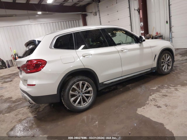 BMW X3 Xdrive30i 2019 5UXTR9C58KLD95949 Image 4