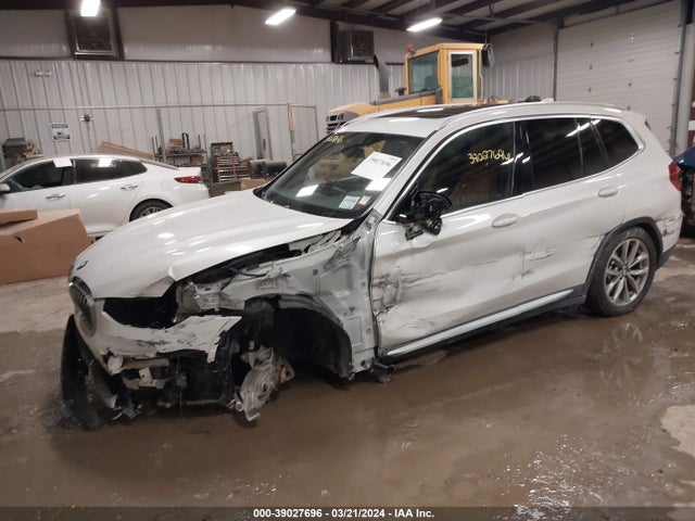 BMW X3 Xdrive30i 2019 5UXTR9C58KLD95949 Image 6