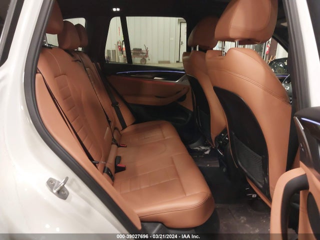 BMW X3 Xdrive30i 2019 5UXTR9C58KLD95949 Image 8